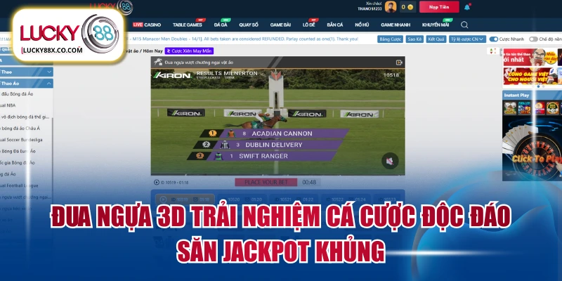 Đua ngựa 3D
